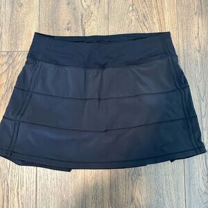 Lululemon Pace Rival Mid Rise Skirt Long - 6 tall